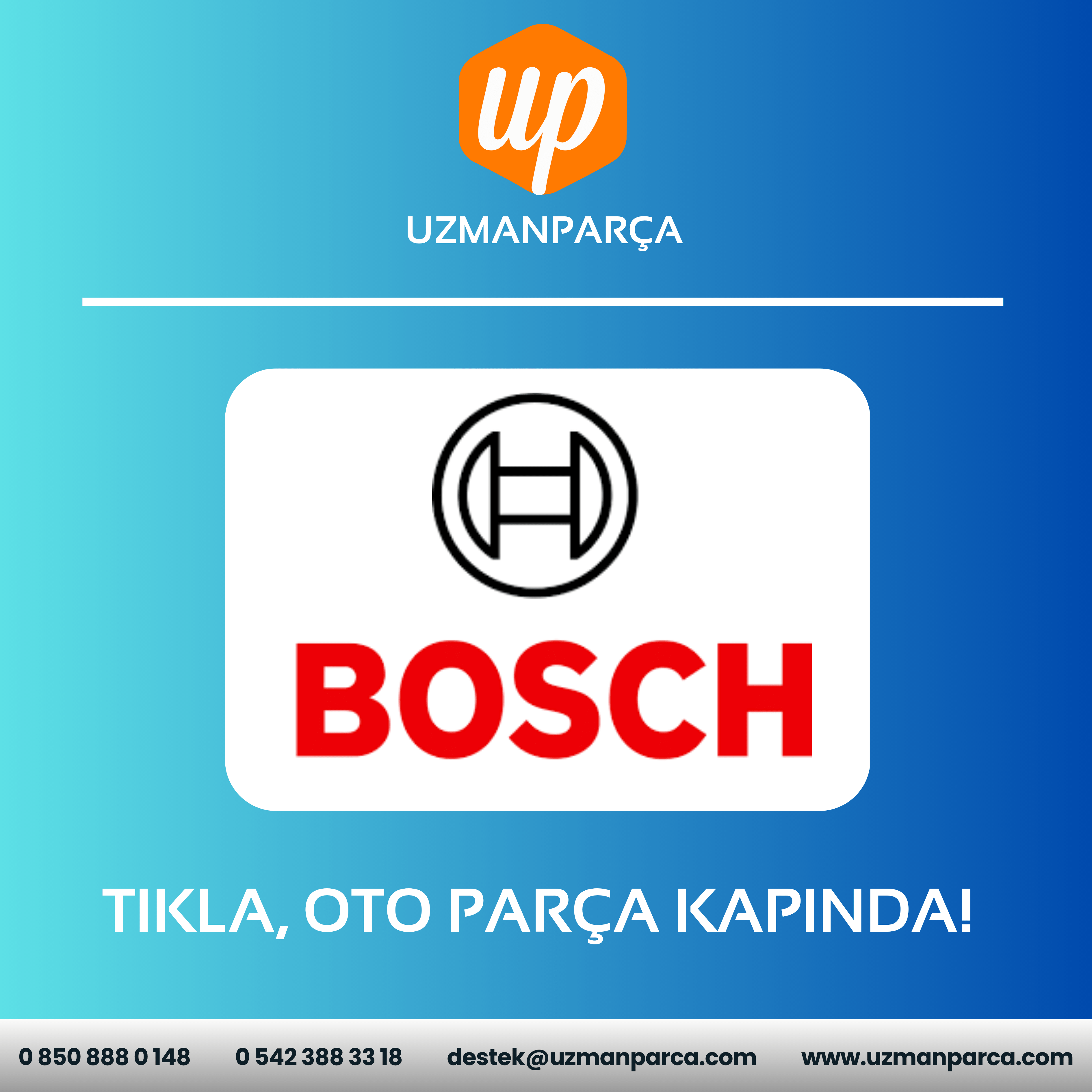 BOSCH Oto Yedek Parçaları: Mükemmelliğin ve Güvenin Adı