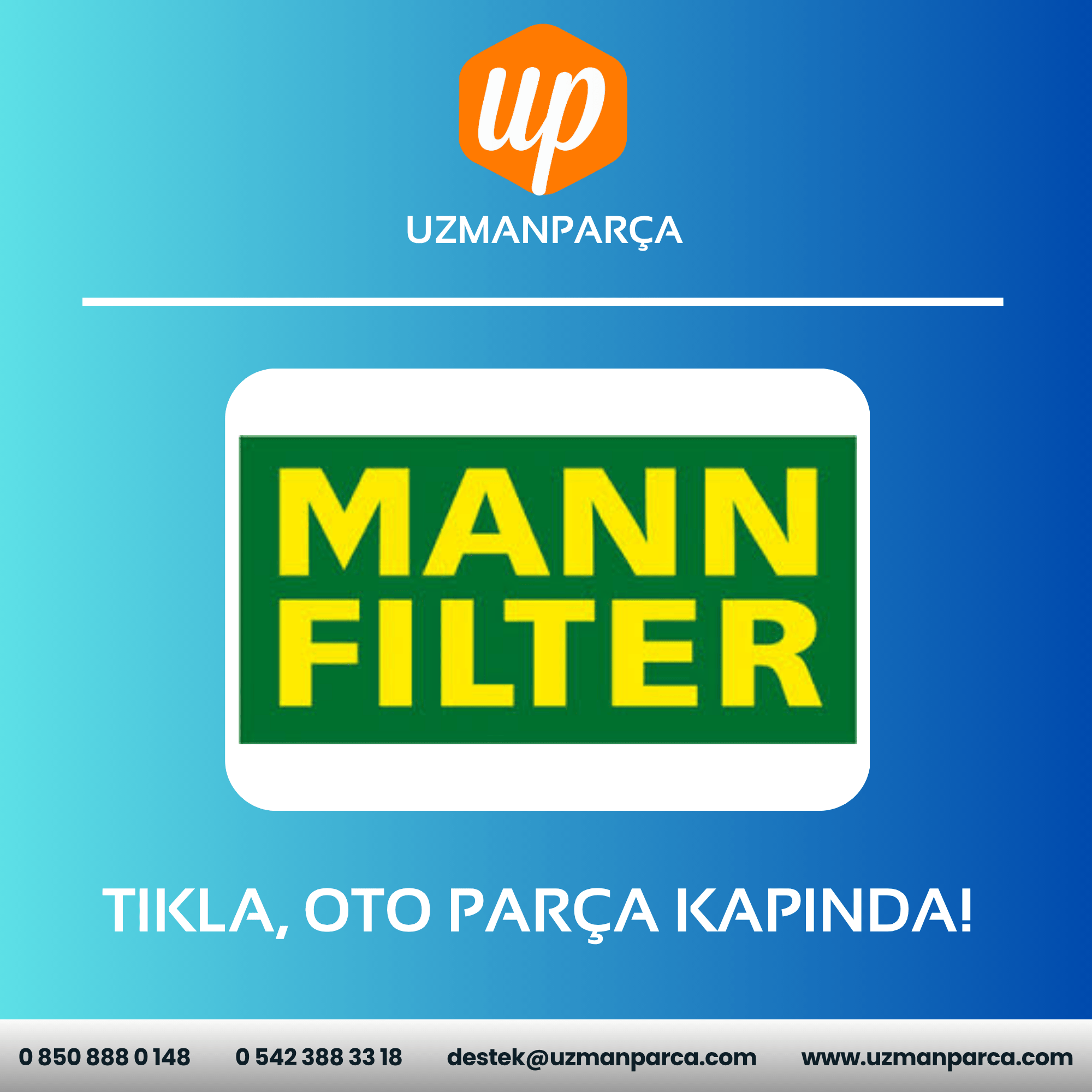 MANN-FILTER Markasının Hikâyesi ve Ürün Çeşitleri