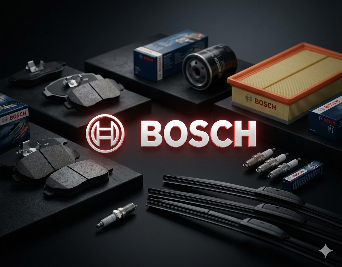 BOSCH Oto Yedek Parçaları: Mükemmelliğin ve Güvenin Adı