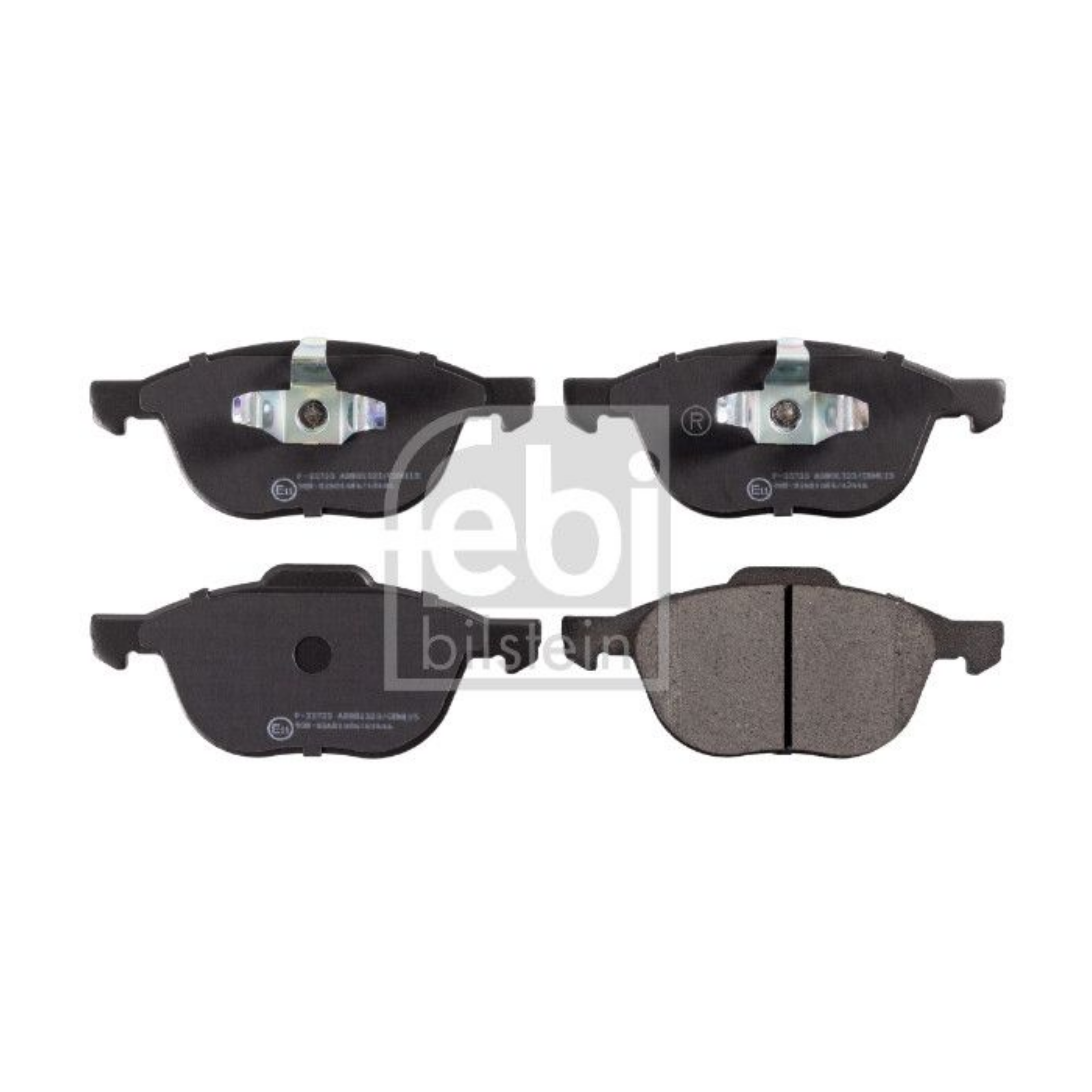 Ford Focus 2 Ön Fren Balatası 2005-2011 Febi