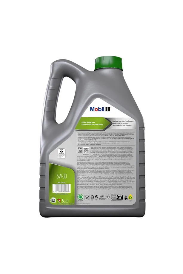 Mobil 1 ESP 5W30 5 Litre Motor Yağı