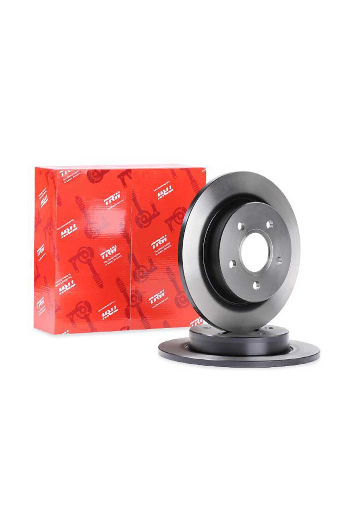 Opel Grandland Arka Fren Diski 2017-2024 TRW Takım 2 Adet 268mm