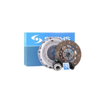 Ford Focus 2 1.6 TDCI Dizel Debriyaj Seti 2008-2011 Sachs Baskı Balata Bilya