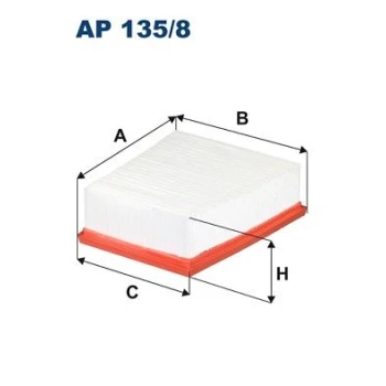 Filtron AP135/8 Hava Filtresi