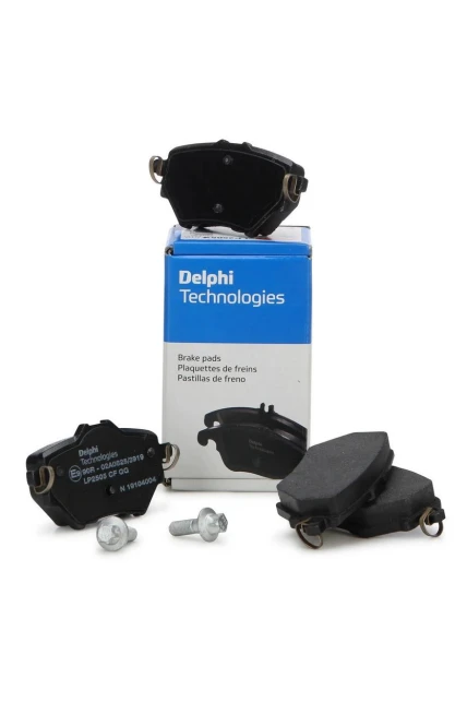 Peugeot 308 Arka Fren Balatası 2014-2021 Delphi 268mm Diske Takım