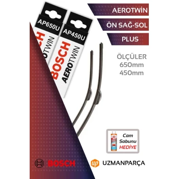 Skoda Superb 2015-2023 Muz Tipi Aerotwin Ön Silecek Takımı Bosch