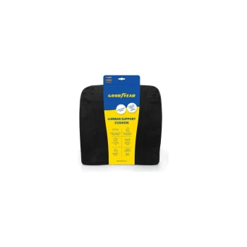 Goodyear Ortopedik Sırt Yastığı – %100 Visco, Bel ve Sırt Sağlığı İçin