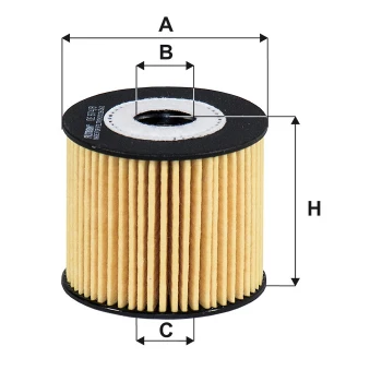 Filtron OE674/8 Yağ Filtresi