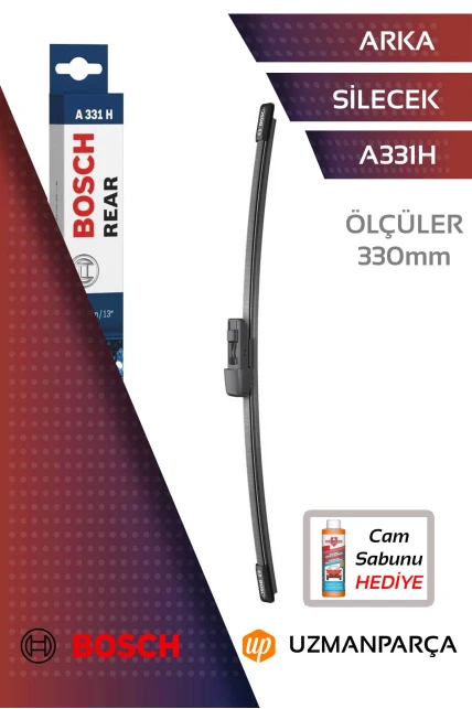 Skoda Karoq 2018-2021 Bosch Rear A331H Arka Silecek 330mm - 3397008713