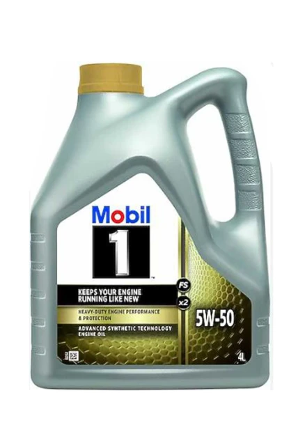 Mobil 1 FS X2 5W50 Motor Yağı 4 Litre
