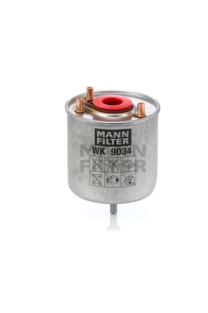 Mann Filter WK9034z Yakıt Filtresi 190197 - 1906E6 - 9809721080 - 1611659480