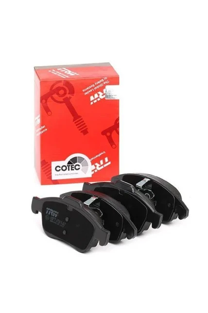 Citroen C4 Ön Fren Balatası 2011-2017 TRW GDB1690 155mm Takım