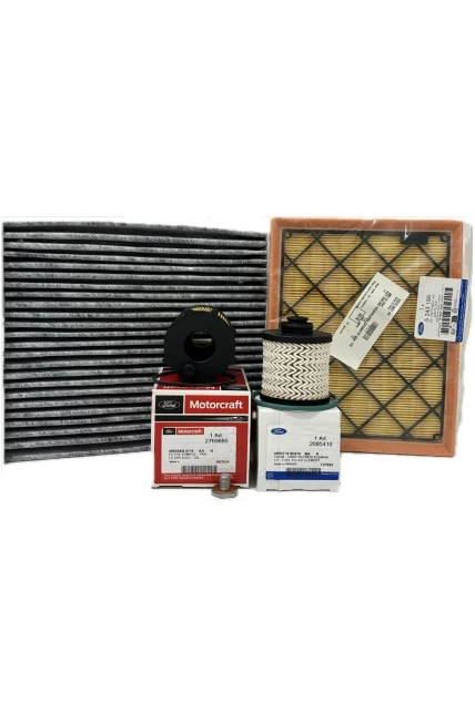 Ford Mondeo 1.5 TDCi Dizel Filtre Bakım Seti 2015 Sonrası Hava+Yağ+K.Polen+Yakıt Filtresi