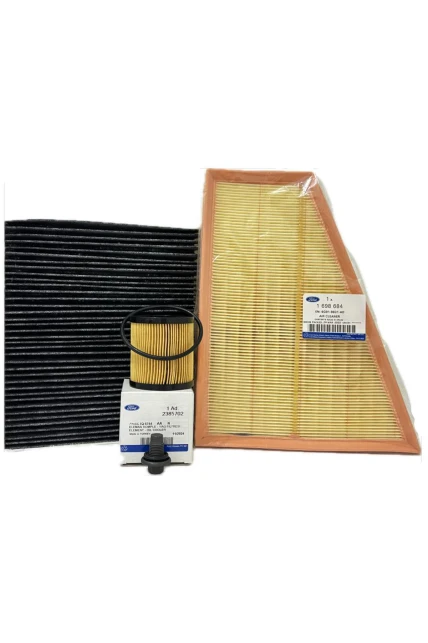 Ford Mondeo 2.0 TDCi Dizel Filtre Bakım Seti 2012-2014 Hava+Yağ+Karbonlu Polen Filtresi