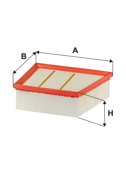 Ford Courier 1.5 TDCI Hava Filtresi 2018-2023 Filtron