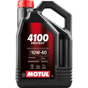 Motul 4100 Protect 10W40 Motor Yağı 4 Litre