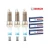 Bosch 0242135554-3 Buji Seti 3 Adet