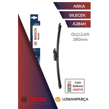 Bosch Rear A284H Arka Silecek 280mm 3397016895