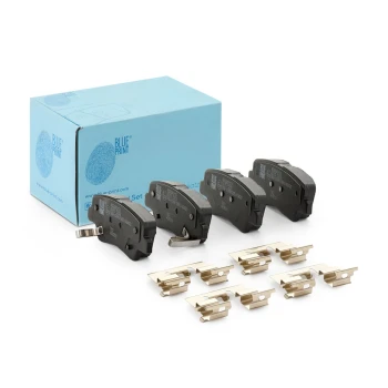 Hyundai Accent Blue Arka Fren Balatası 2011-2018 Blue Print