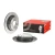 Kia Sportage Arka Fren Diski 2005-2010 Brembo Takım 2 Adet 262mm