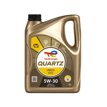 Total Quartz Ineo Htc 5W-30 PureTech Motor Yağı 4 Lt (ÜT: 2024)