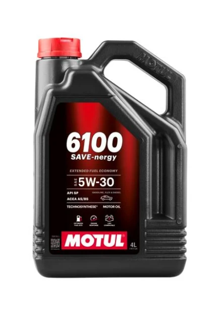 Motul 6100 Save-Nergy 5W30 4 Litre Motor Yağı
