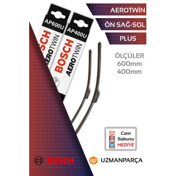 Skoda Citigo 2012-2018 Muz Tipi Aerotwin Ön Silecek Takımı Bosch