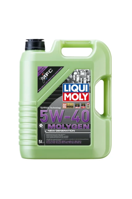 LIQUI MOLY Molygen New Generation 5W40 5 Litre 8536