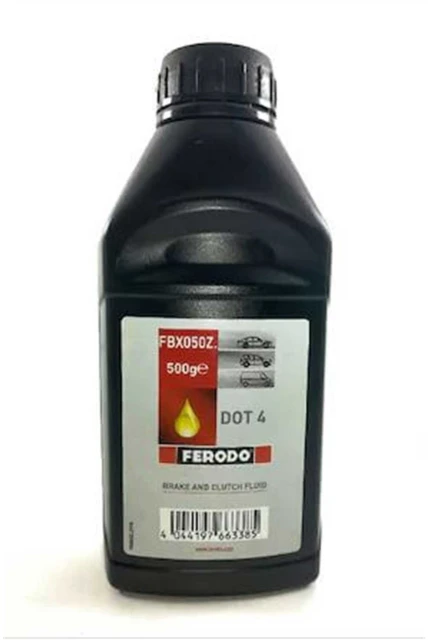 Ferodo Fren Hidrolik Yağı Dot 4 500ml 2021 Üretim