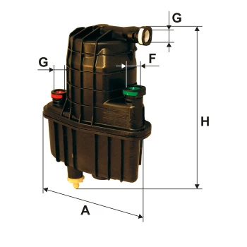 Filtron PS980/9 Yakıt Filtresi