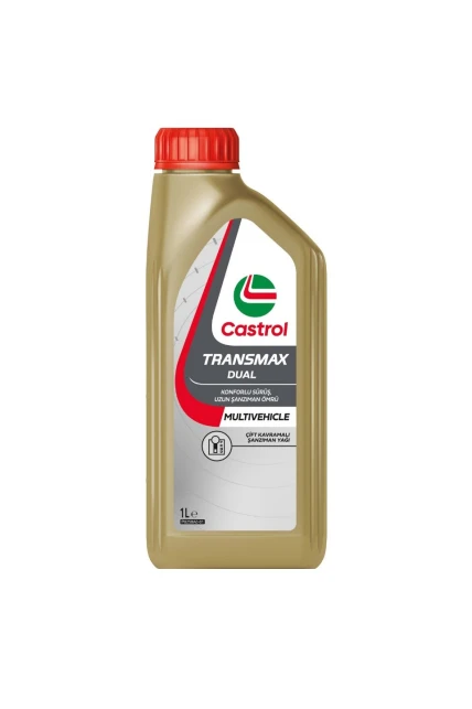 Castrol Transmax Dual Şanzıman Yağı Çift Kavrama Powershift DSG 1 Litre