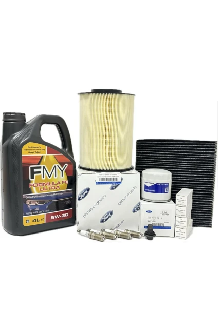 Ford Focus 2 1.6 Benzinli Filtre Bakım Seti 2008-2011 Hava+Yağ+K.Polen+Buji Seti+Motor Yağı