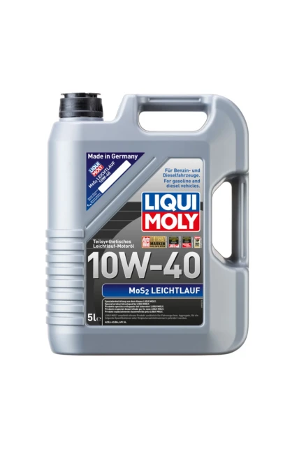 LIQUI MOLY Mos2 Leichtlauf 10W40 Motor Yağı 5 Litre 2184