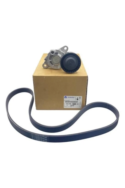 Peugeot 3008 1.5 BlueHDI V Kayışı Gergi ve Rulman Seti 2018-2024 PSA ORİJİNAL