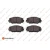 Toyota Rav4 Ön Fren Balatası 2006-2012 Eurorepar 1682310080 Takım