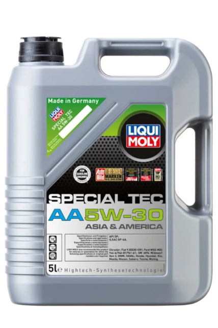 LIQUI MOLY 5W30 Motor Yağı Special Tec AA 5W-30 5 Litre 7530