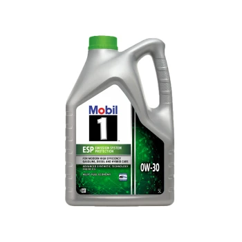 Mobil 1 ESP 0W30 5 Litre Motor Yağı