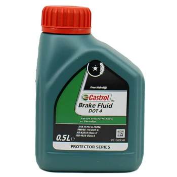 Castrol Brake Fluid  Fren Hidrolik Yağı Dot 4 500ml