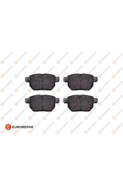 Toyota Corolla E15 Arka Fren Balatası 2007-2012 Eurorepar Takım 1682310580