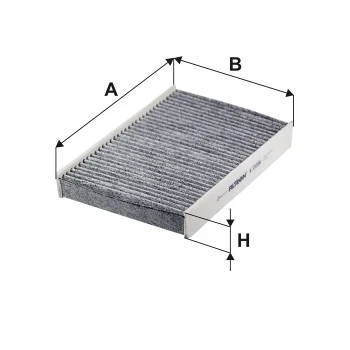 Filtron K1333A Karbonlu Polen Filtresi