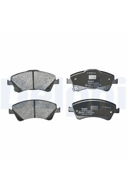 Toyota Avensis Ön Fren Balatası 2015-2018 Delphi Takım