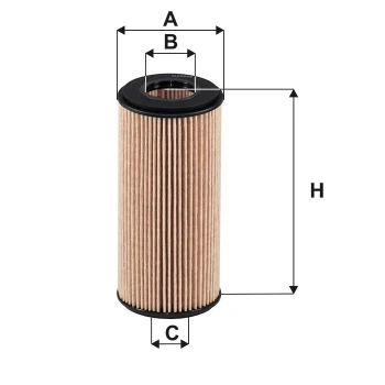 Filtron OE688/5 Yağ Filtresi 06L115562 - 06L115466 - 06K115562 - 06K115466