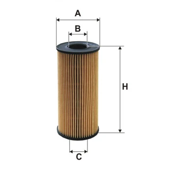 Filtron OE666/2 Yağ Filtresi