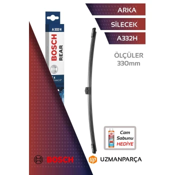 Mercedes A Serisi 2018-2024 Bosch Rear A332H Arka Silecek 330mm - 3397008635