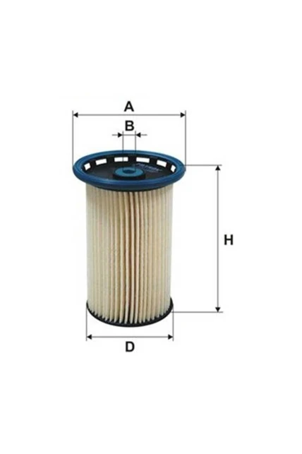 Audi Q3 2.0 TDI 177HP Yakıt Filtresi 2011-2014 Filtron