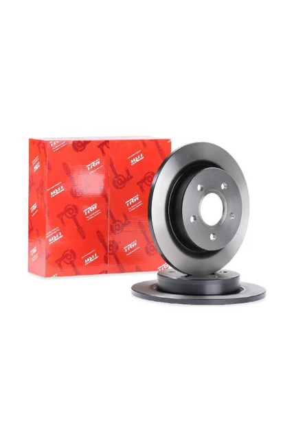 Ford Connect Arka Fren Diski 2003-2013 TRW Takım 2 Adet 278mm