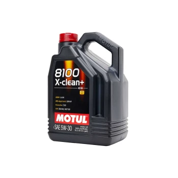 Motul 8100 X-Clean+ 5W30 Motor Yağı 5 Litre