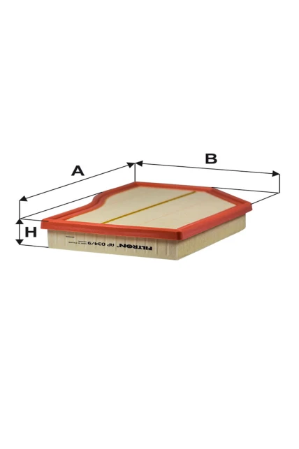 Mercedes A Serisi W177 A180 CDI Dizel Hava Filtresi 2018-2020 Filtron