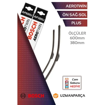 Ford Ranger 2016-2021 Muz Tipi Aerotwin Ön Silecek Takımı Bosch