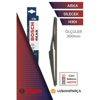 Opel Corsa 2007-2014 Bosch Rear H301 Arka Silecek 300mm - 3397004629